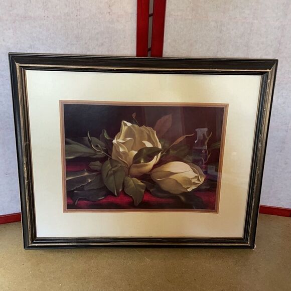 Giclee Print: Magnolia Still Life I Framed and Matted - Picture 7 of 14